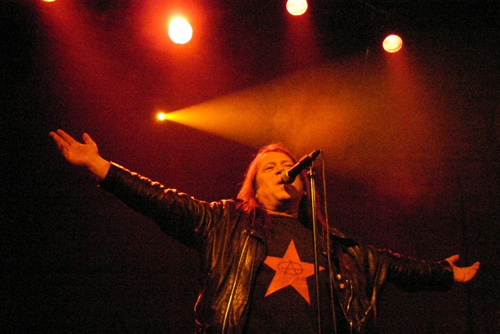 Iz dokumentarca "Tusta" Andreja Korovljeva  Anamarija Vartabedijan