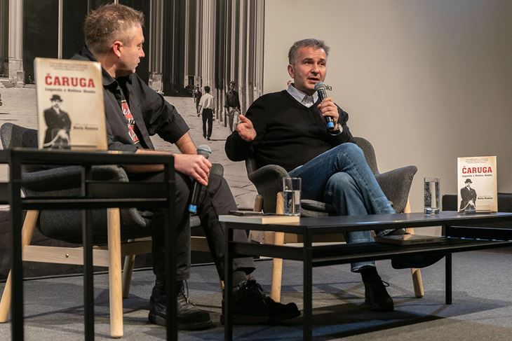 Boris Rašeta: Čaruga je bio rođeni zločinac (M. ANGELINI)