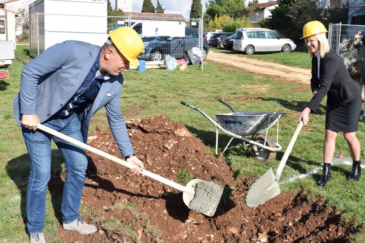 Početak gradnje perojskog vrtića