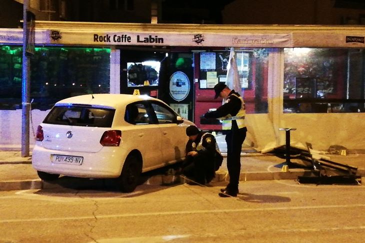 Prometna nesreća u Labinu (Dejan ŠTIFANIĆ)