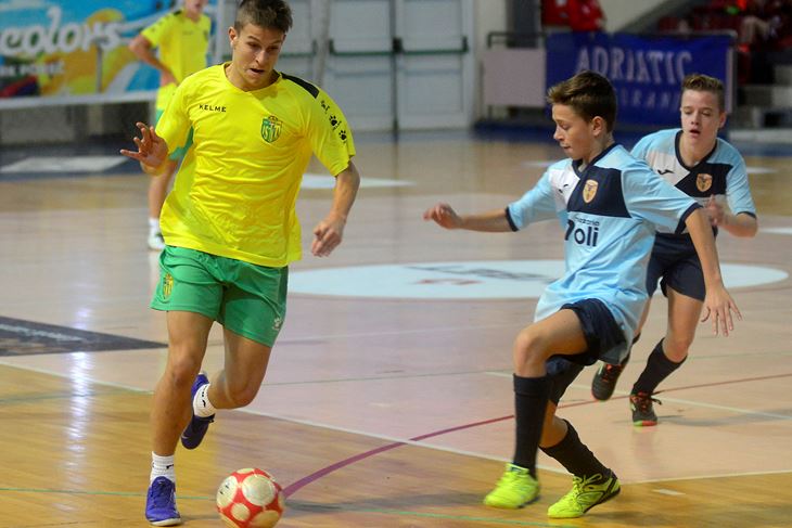 PRVOLIGAŠ DOMINIRA U U-15 KONKURENCIJI - Jan Grahovac (Istra 1961) i Domink Pušar (Veli Vrh) (D. ŠTIFANIĆ)