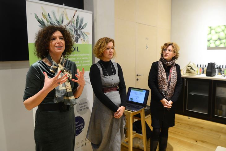 Lorena Boljunčić, Sanja Cinkopan Korotaj i Tea Bilušić (Dejan ŠTIFANIĆ)