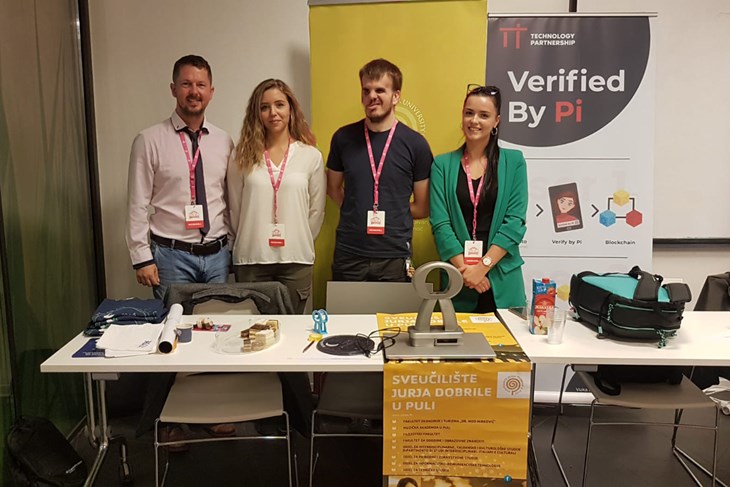 Sven Maričić, Ivana Mohorović, Dalen Bernaca i Roberta Raguž