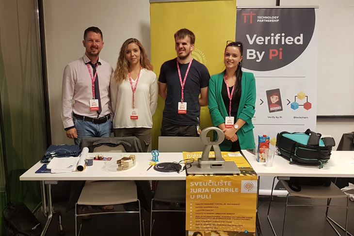 Sven Maričić, Ivana Mohorović, Dalen Bernaca i Roberta Raguž