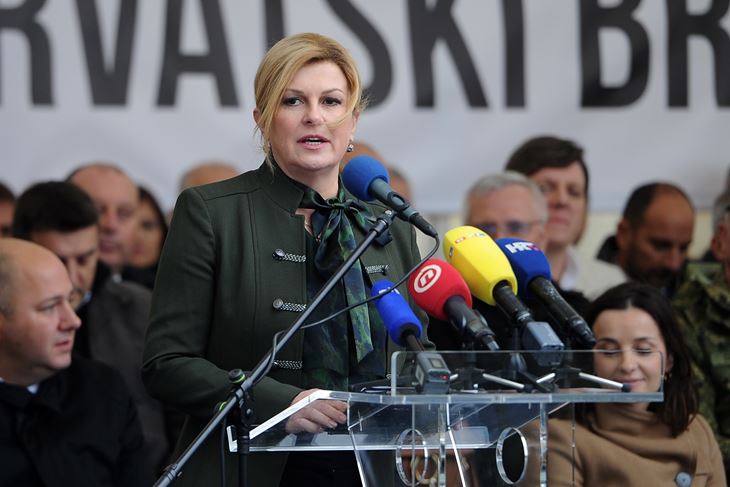 Kolinda Grabar Kitarović (Milivoj MIJOŠEK)