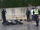 PULA,18 12 2019,PROMETNA U SANTORIJEVOJ ULICI MOTOR I BMWSnimio Danilo MEMEDOVIC