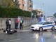 PULA,18 12 2019,PROMETNA U SANTORIJEVOJ ULICI MOTOR I BMWSnimio Danilo MEMEDOVIC