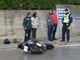 PULA,18 12 2019,PROMETNA U SANTORIJEVOJ ULICI MOTOR I BMWSnimio Danilo MEMEDOVIC