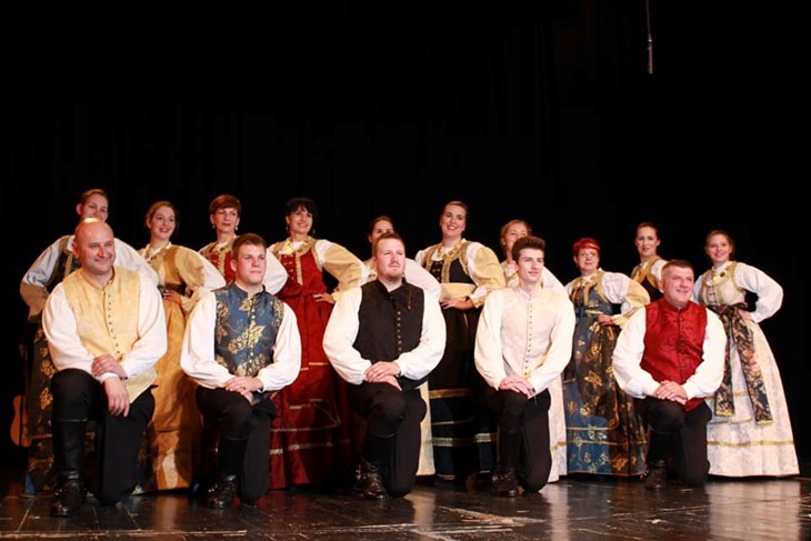 Božićni koncert Folklornog društva Pazin