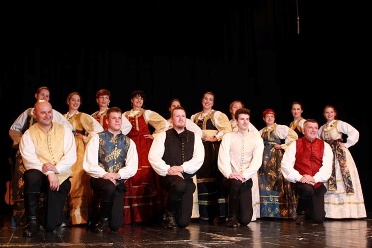 Božićni koncert Folklornog društva Pazin
