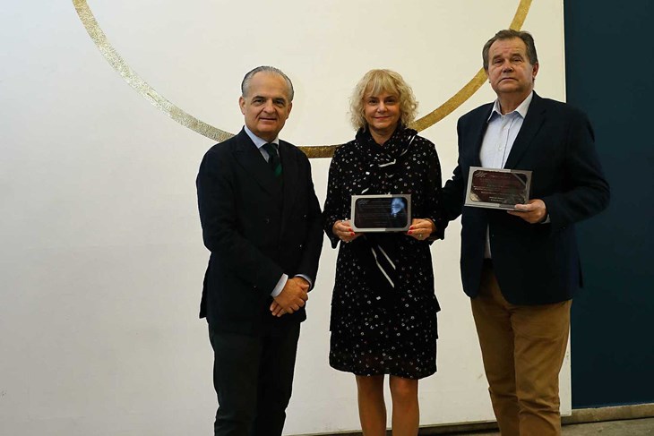 Gian Carlo Damir Murković, Vesna Ledić i Miroslav Gašparović