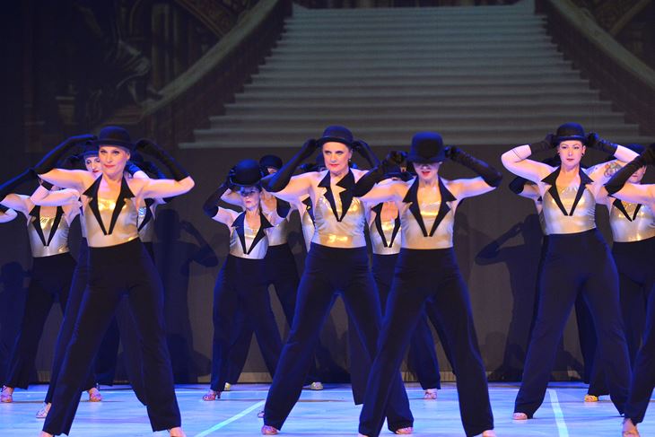 Art Dance u Istarskom narodnom kazalištu (Danilo MEMEDOVIĆ)