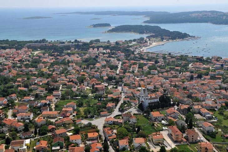 Područje ugostiteljsko turističke zone Krase obuhvaća 20,67 hektara uglavnom neizgrađenog zemljišta
