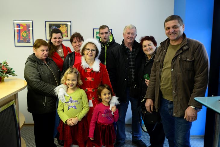 Baka Mraz s vjernim čitateljima (D. ŠTIFANIĆ)
