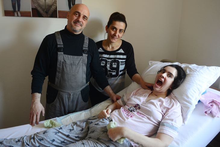 Emina, Sadik i Melisa Halilović (Dejan ŠTIFANIĆ)