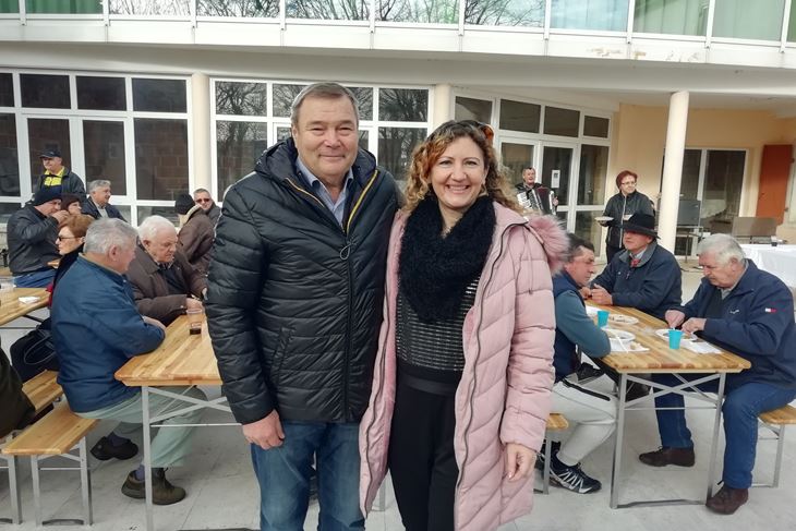 Načelnik Gianvlado Klarić i direktorica TZ-a Milena Katičić