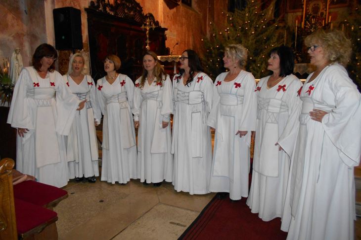 Ženska klapa Luka dvostruki je dobitnik nagrade Porin (D. ŠIŠOVIĆ)