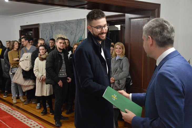 Svečana dodjela ugovora u Komunalnoj palači