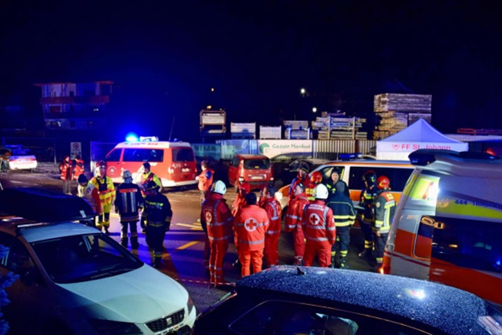 Facebook: Landesfeuerwehrverband Südtirol