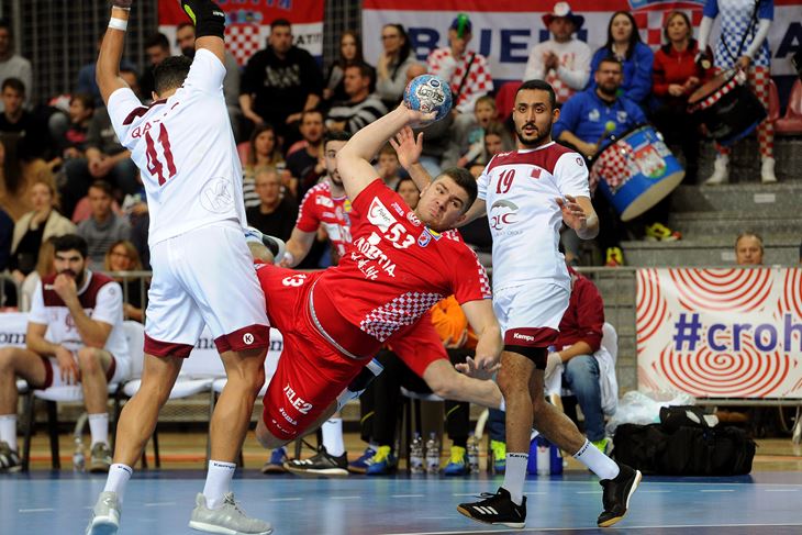 Croatia Cup 2020. u Poreču: Hrvatska - Katar (Milivoj MIJOŠEK)