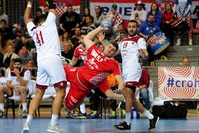 Croatia Cup 2020. u Poreču: Hrvatska - Katar (Milivoj MIJOŠEK)