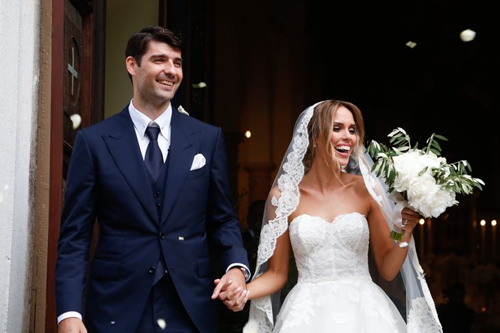 Vedran i Franka vjenčali su se u Balama (Cropix)