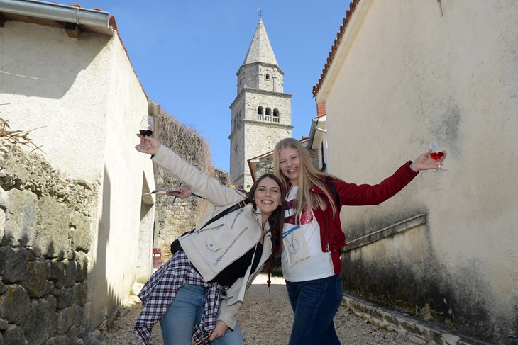 Uz potporu Ministarstva kulture kreće i veliki projekt restauracije zidina oko Gračišća (D. ŠTIFANIĆ)