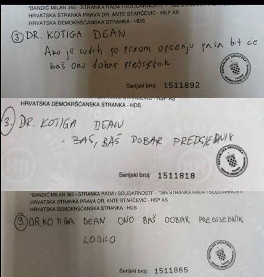 list