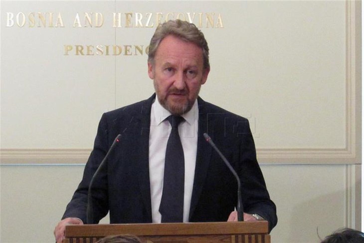 Bakir Izetbegović (Hina/EPA)