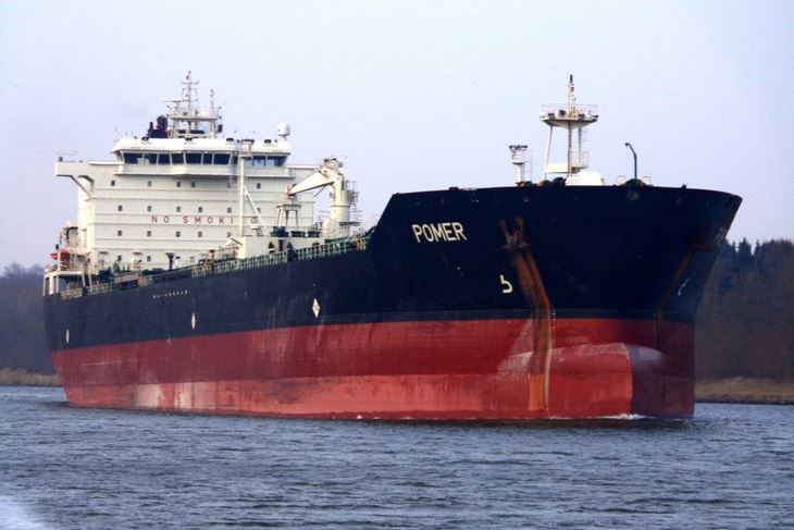 Tanker "Pomer" je dobio novog vlasnika (Morski.hr)