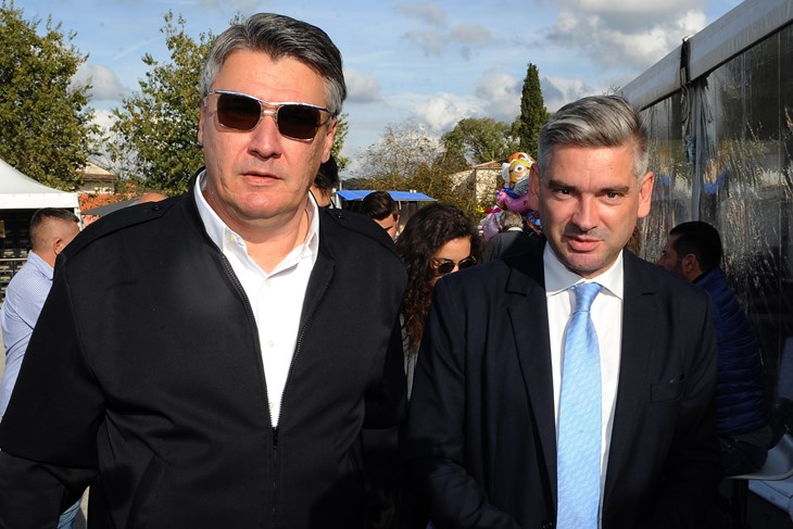 Zoran Milanović i Boris Miletić (Milivoj MIJOŠEK)