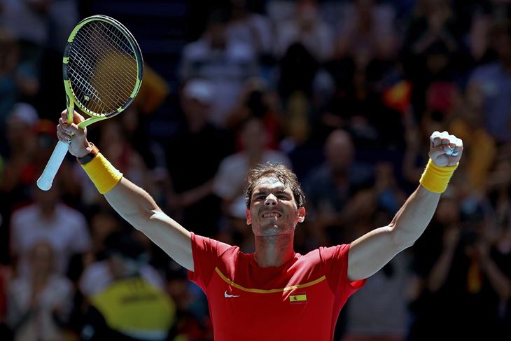 Rafael Nadal (Hina/EPA)