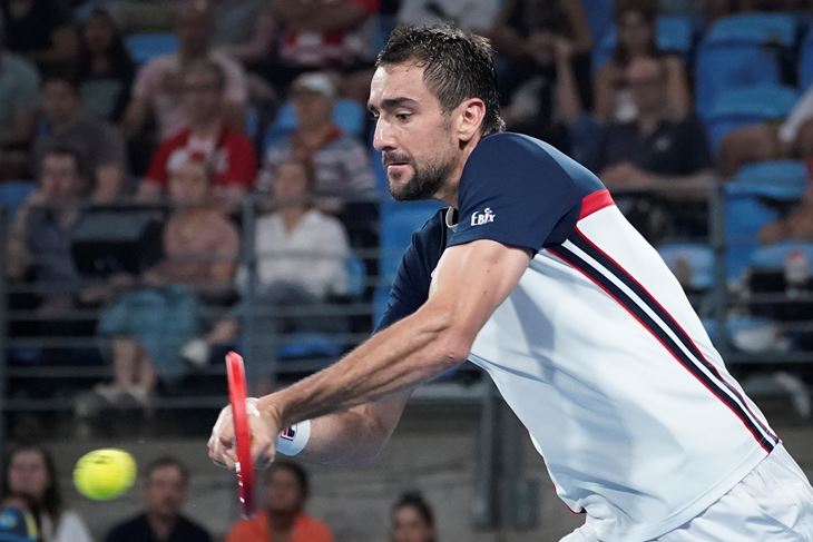 Poražen od Guida Pelle - Marin Čilić (Hina/EPA)