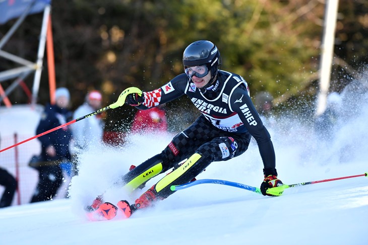 Istok Rodeš je 19. nakon prve vožnje (Ronald GORŠIĆ/CROPIX)