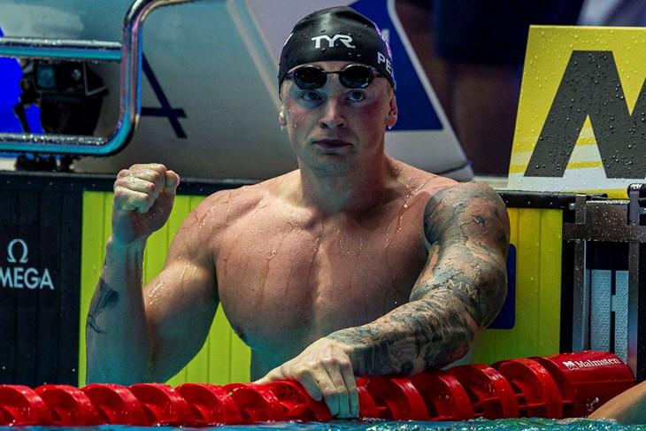 Adam Peaty (Hina/EPA)