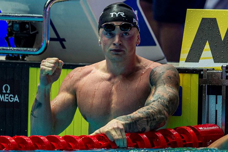 Adam Peaty (Hina/EPA)
