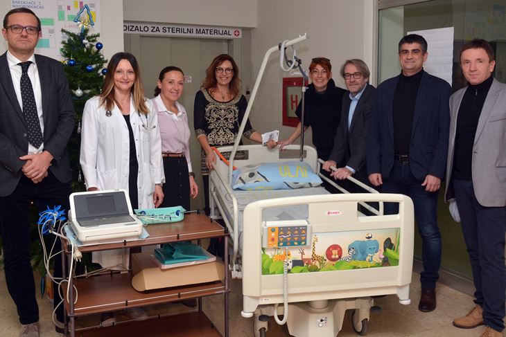 Novi dječji krevetić i EKG uređaj uvelike će olakšati svakodnevne poslove u bolnici (N. LAZAREVIĆ)