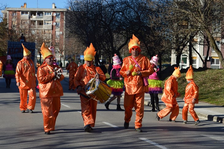 Detalj s jedne od prošlogodišnjih maškaranih povorka