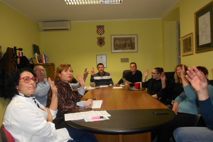 Vijeće Općine Sveti Petar u Šumi (M. RIMANIĆ)