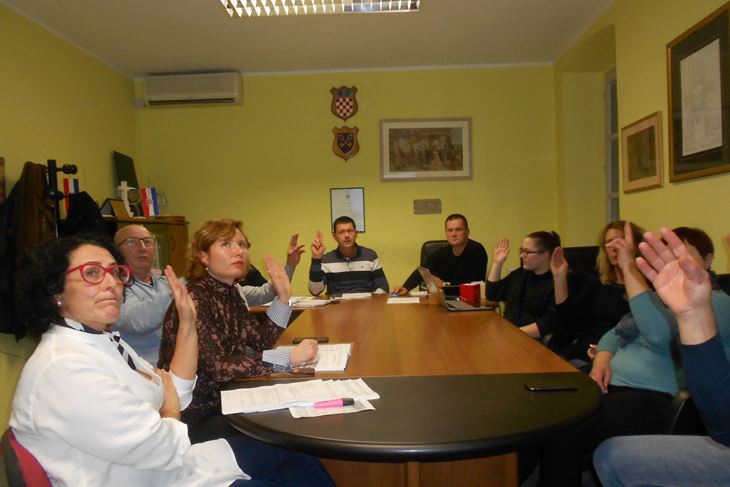 Vijeće Općine Sveti Petar u Šumi (M. RIMANIĆ)