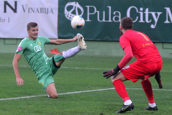 U PUNOM POGONU - Karolis Laukžemis (Dejan ŠTIFANIĆ)