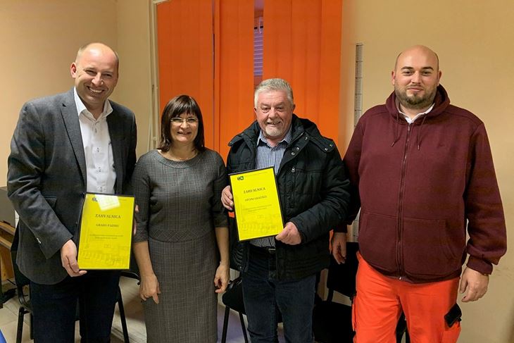 Zadovoljstvo sklapanjem ugovora o nabavci novog vozila (M. RIMANIĆ)