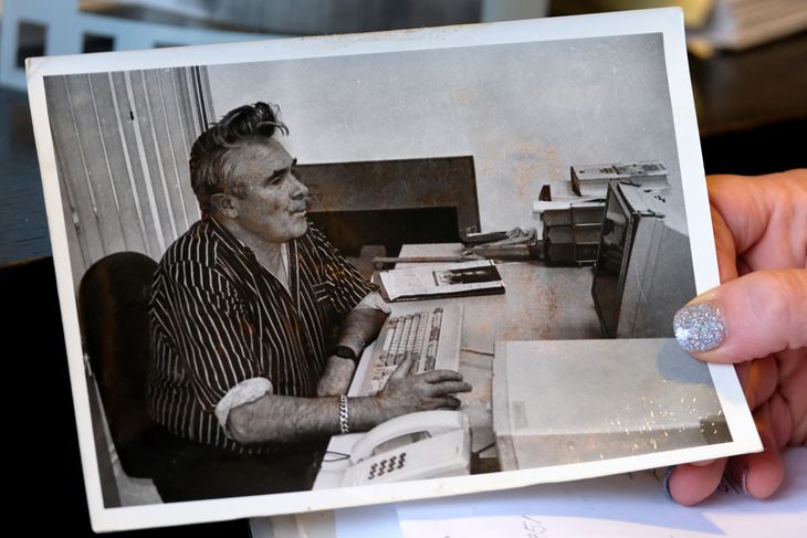 Pulski novinar David M. Fištrović