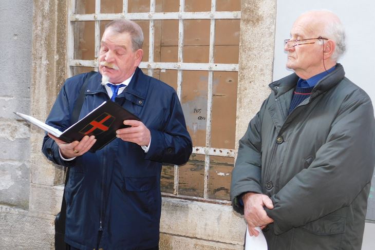 Livio Belci i Anto Babić (P. SOFTIĆ)