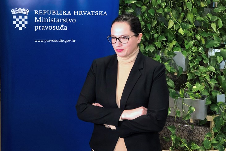 Pomoćnica ministra pravosuđa Jana Špero (Hina/EPA)