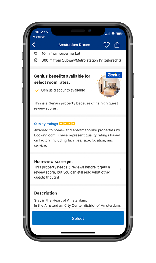 Booking.com - ocjena kvalitete