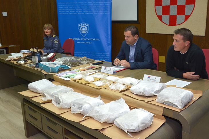 Velika zapljena odrađena je u listopadu prošle godine (Neven LAZAREVIĆ)
