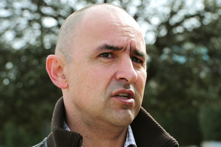 Jurica Šiljeg, predsjednik HDZ-a Istre (Milivoj MIJOŠEK)