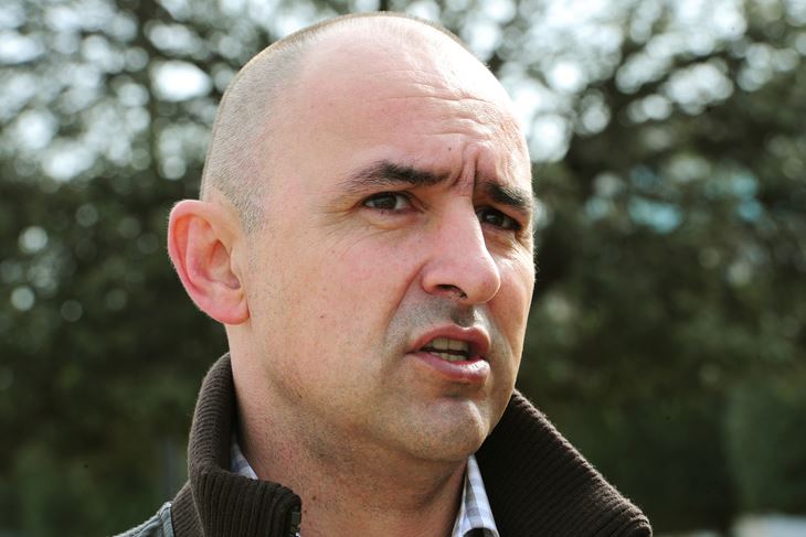 Jurica Šiljeg, predsjednik HDZ-a Istre (Milivoj MIJOŠEK)
