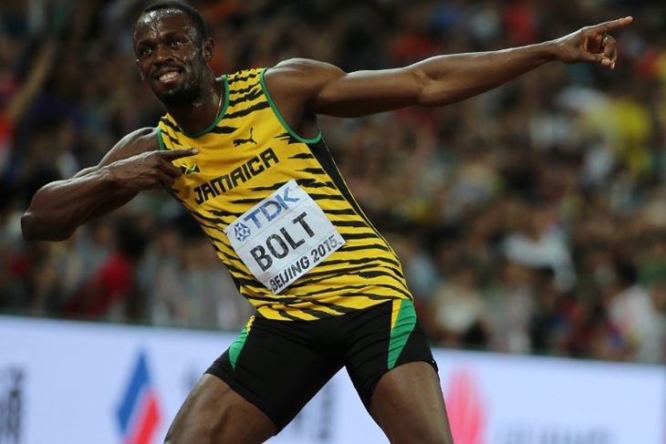 Usain Bolt (Hina/EPA)